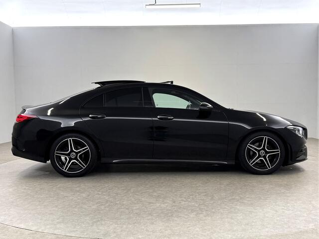 Mercedes-Benz CLA-KLASSE 180 AMG | Pano | Sfeerverl. | Memory | Burmester | Virtual | Carplay | Camera | Adap. Cruise | NAP