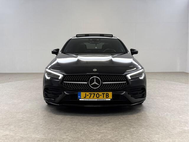Mercedes-Benz CLA-KLASSE 180 AMG | Pano | Sfeerverl. | Memory | Burmester | Virtual | Carplay | Camera | Adap. Cruise | NAP