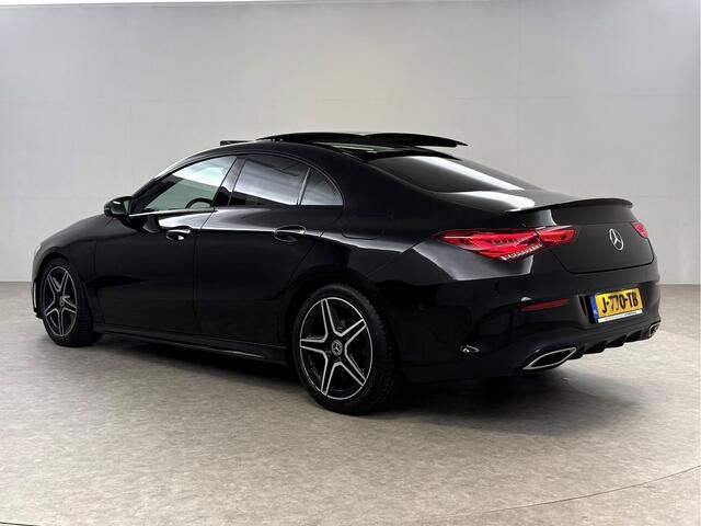 Mercedes-Benz CLA-KLASSE 180 AMG | Pano | Sfeerverl. | Memory | Burmester | Virtual | Carplay | Camera | Adap. Cruise | NAP