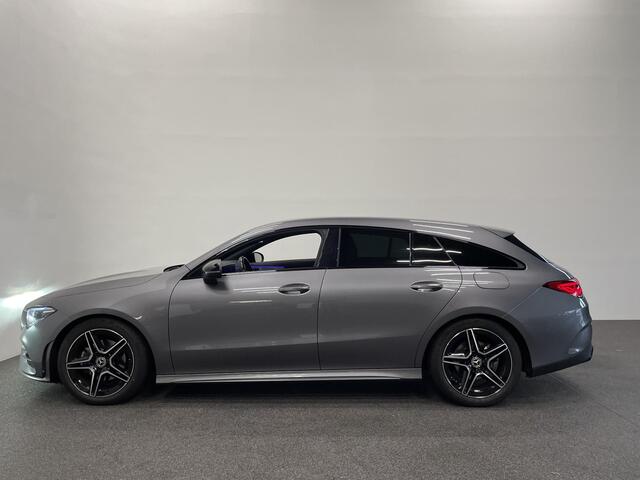 Mercedes-Benz CLA-KLASSE Shooting Brake 180 Business Solution AMG Trekhaak Navigatie Camera Parkeersensoren Cruise Control AMG stoelen Stoelverwarming Sfeerverlichting Elektrische kofferklep Full Led Climate Control