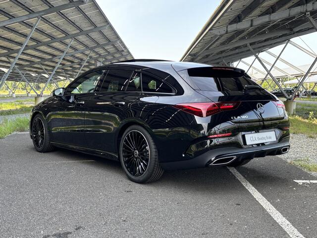 Mercedes-Benz CLA-KLASSE Shooting Brake 180 Business Solution AMG | Night | Panoramadak | AMG Line Plus | Head-up display | 360 camera | Sfeerverlichting |