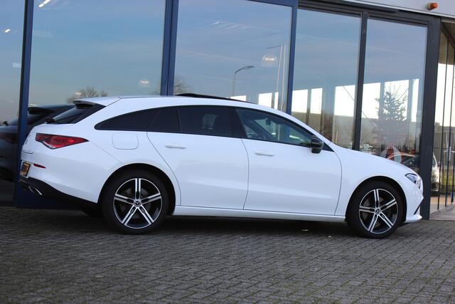 Mercedes-Benz CLA-KLASSE Shooting Brake 250e AUT8 Premium NIGHT PAKKET PANORAMADAK SFEER CARPLAY 18''