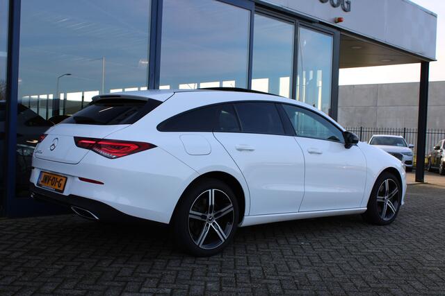 Mercedes-Benz CLA-KLASSE Shooting Brake 250e AUT8 Premium NIGHT PAKKET PANORAMADAK SFEER CARPLAY 18''