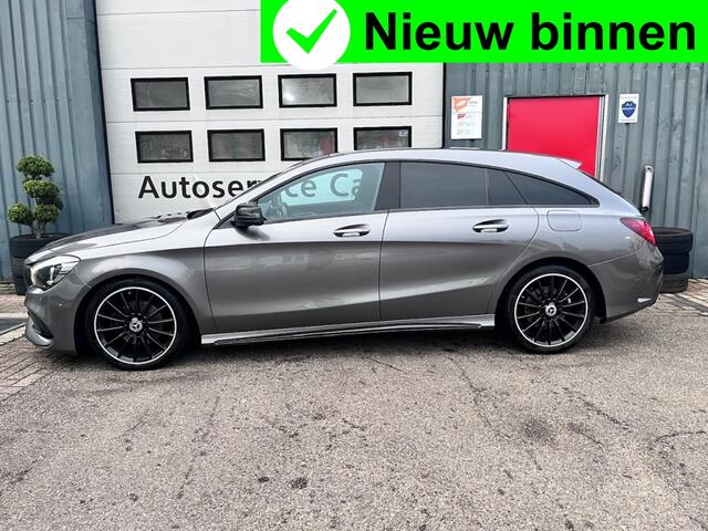 Mercedes-Benz CLA-KLASSE 180 AMG|1e eig|Dealer ondh|Autom|Night-pack|Pano