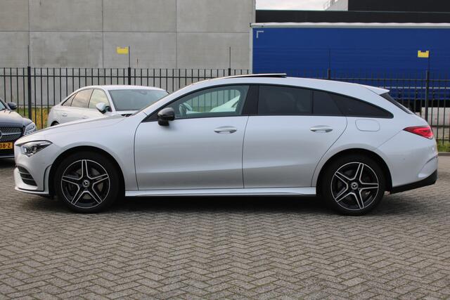 Mercedes-Benz CLA-KLASSE Shooting Brake 250e AUT8 AMG Limited NIGHT PAKKET PANORAMADAK CARPLAY SFEER KEY-LESS GO