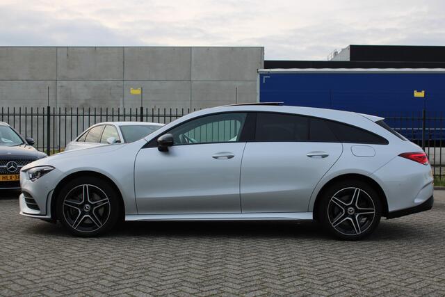 Mercedes-Benz CLA-KLASSE Shooting Brake 250e AUT8 AMG Limited NIGHT PAKKET PANORAMADAK CARPLAY SFEER KEY-LESS GO