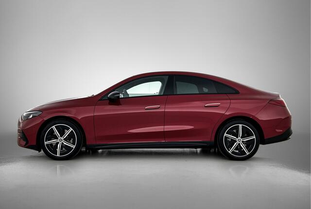 Mercedes-Benz CLA-KLASSE 250+ Launch Edition 85 kWh | Smartphone integratie | Multibeam LED | Memorypakket | Adaptieve Cruisecontrol | Nightpakket | Warmtepomp | Panoramadak | Sierdelen aluminium |