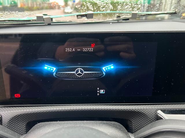 Mercedes-Benz CLA-KLASSE shooting brake amg luxery line