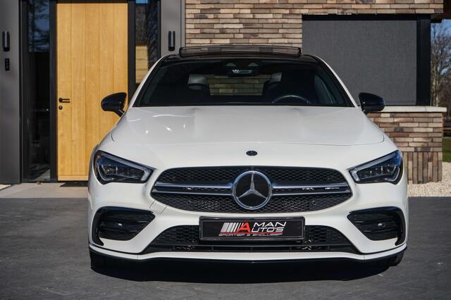 Mercedes-Benz CLA-KLASSE AMG CLA 35 4Matic 306PK Pano/Aero/Night/Sfeer
