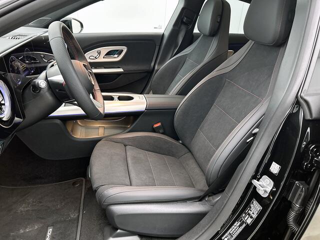 Mercedes-Benz CLA-KLASSE 250+ Launch Edition 85 kWh | Warmtepomp | Panoramadak | Memorypakket | Adaptieve Cruisecontrol | Multibeam LED | Smartphone integratie | Nightpakket | Sierdelen aluminium |