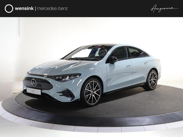 Mercedes-Benz CLA-KLASSE 250+ Launch Edition 85 kWh | Night | Panoramadak | Stoelverwarming | DISTRONIC | Achteruitrijcamera | Dodehoekassistent |