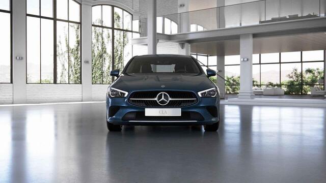Mercedes-Benz CLA-KLASSE 200 Luxury Line | Trekhaak | Stoelverwarming | Sfeerverlichting | Widescreen |