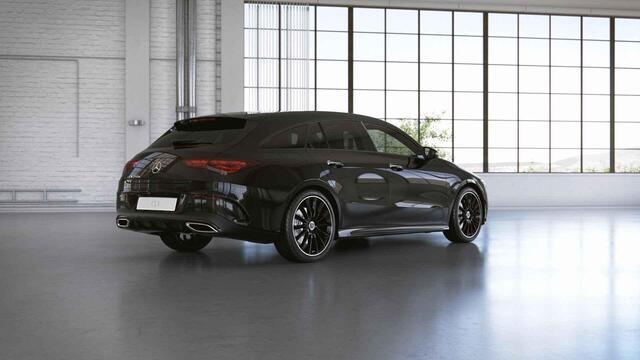 Mercedes-Benz CLA-KLASSE Shooting Brake 250 e AMG Line | Night | Panoramadak | Sfeerverlichting | Stoelverwarming |