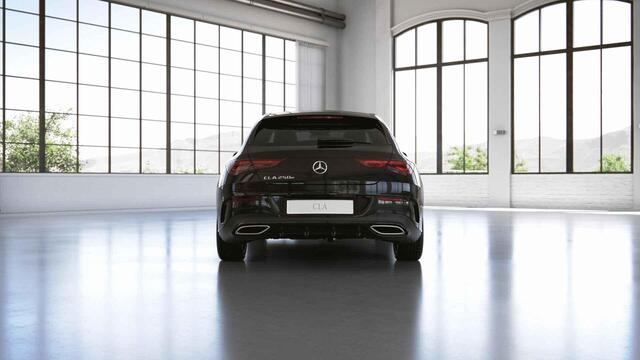 Mercedes-Benz CLA-KLASSE Shooting Brake 250 e AMG Line | Night | Panoramadak | Sfeerverlichting | Stoelverwarming |