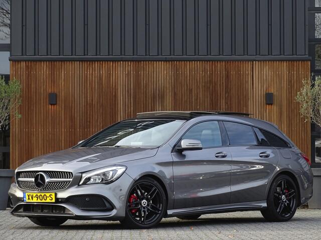 Mercedes-Benz CLA-KLASSE Shooting Brake 180 automaat / AMG Ed. 1 / 2019 / LED *NAP*