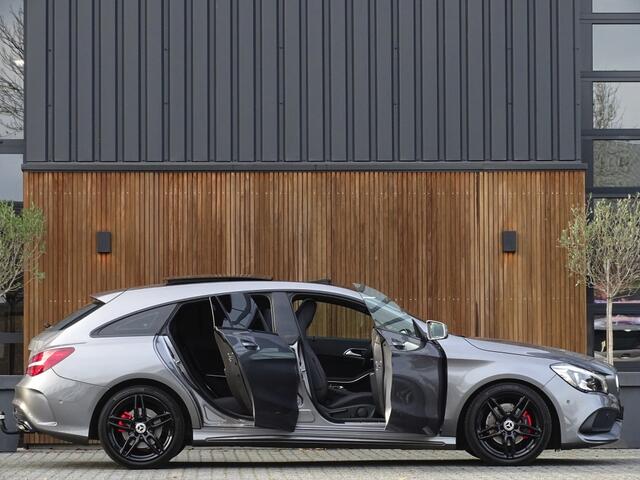 Mercedes-Benz CLA-KLASSE Shooting Brake 180 automaat / AMG Ed. 1 / 2019 / LED *NAP*