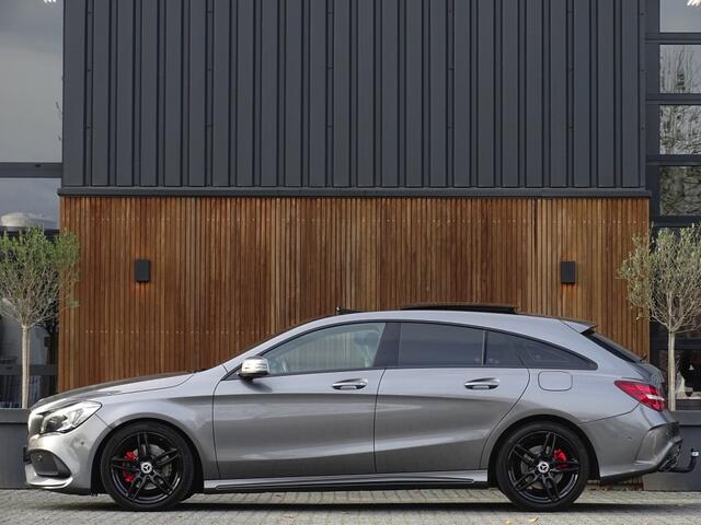 Mercedes-Benz CLA-KLASSE Shooting Brake 180 automaat / AMG Ed. 1 / 2019 / LED *NAP*