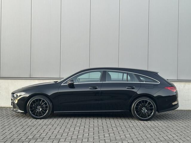Mercedes-Benz CLA-KLASSE Shooting Brake 180 d Bns Sol. Lux. Aut WIDESCREEN CAMERA PDC SPORTVELGEN