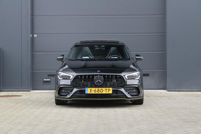 Mercedes-Benz CLA-KLASSE Shooting Brake AMG 35 4MATIC Premium Plus | FULL OPTION! | SCHAALSTOELEN | STOELKOELING | PANO | HUD | BURMESTER | KEYLESS | 360 |