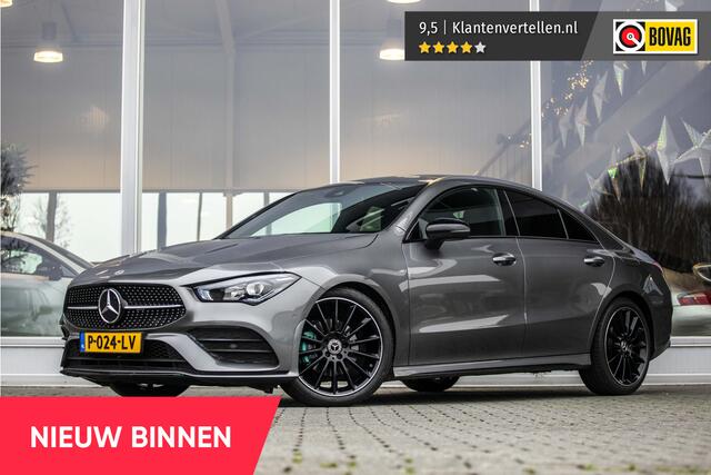 Mercedes-Benz CLA-KLASSE 180 AMG Line | Pano | Camera | 19"