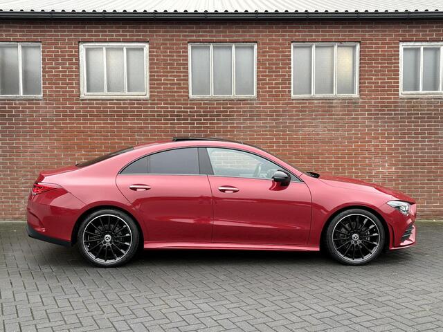Mercedes-Benz CLA-KLASSE 180 AMG Line