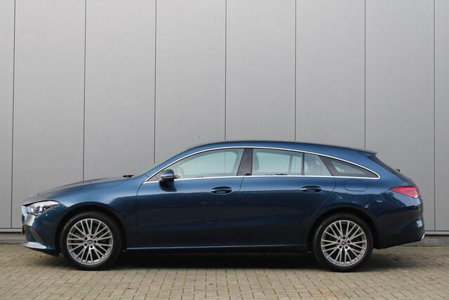 Mercedes-Benz CLA-KLASSE Shooting Brake 250 e 218pk Luxury Line | Widescreen | Camera | Navigatie | Stoel & stuurverwarming | Elektrische achterklep | Zwenkbare trekhaak