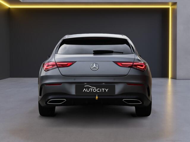 Mercedes-Benz CLA-KLASSE Shooting Brake 200 AMG Line Multibeam l Night pakket l Leder l Trekhaak l Leder