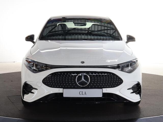 Mercedes-Benz CLA-KLASSE 250+ Launch Edition 85 kWh | Night | Panoramadak | DISTRONIC | Achteruitrijcamera | Dodehoekassistent | Trekhaak |