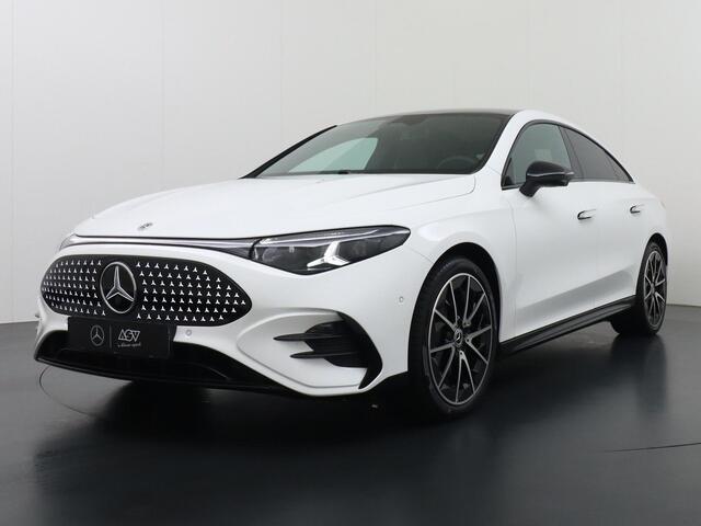 Mercedes-Benz CLA-KLASSE 250+ Launch Edition 85 kWh Accu | Trekhaak Wegklapbaar | Memorystoelen | Warmtepomp | Multibeam Led | Stoelverwarming Voorin | Distronic Cruise Control | Achteruitrijcamera | Nightpakket | Dodehoekassistent