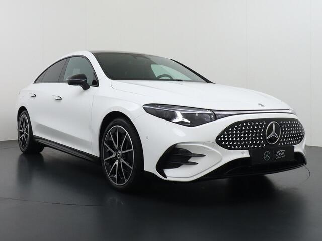 Mercedes-Benz CLA-KLASSE 250+ Launch Edition 85 kWh Accu | Trekhaak Wegklapbaar | Memorystoelen | Warmtepomp | Multibeam Led | Stoelverwarming Voorin | Distronic Cruise Control | Achteruitrijcamera | Nightpakket | Dodehoekassistent