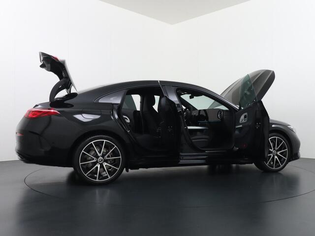 Mercedes-Benz CLA-KLASSE 250+ Launch Edition 85 kWh Accu | Memorystoelen | Warmtepomp | Multibeam Led | Stoelverwarming Voorin | Distronic Cruise Control | Achteruitrijcamera | Nightpakket | Dodehoekassistent