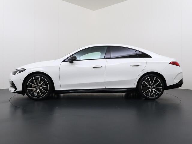 Mercedes-Benz CLA-KLASSE 250+ Launch Edition 85 kWh Accu | Memorystoelen | Warmtepomp | Multibeam Led | Stoelverwarming Voorin | Distronic Cruise Control | Achteruitrijcamera | Nightpakket | Dodehoekassistent