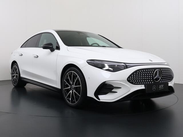 Mercedes-Benz CLA-KLASSE 250+ Launch Edition 85 kWh Accu | Memorystoelen | Warmtepomp | Multibeam Led | Stoelverwarming Voorin | Distronic Cruise Control | Achteruitrijcamera | Nightpakket | Dodehoekassistent