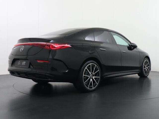 Mercedes-Benz CLA-KLASSE 250+ Launch Edition 85 kWh Accu | Trekhaak Wegklapbaar | Memorystoelen | Warmtepomp | Multibeam Led | Stoelverwarming Voorin | Distronic Cruise Control | Achteruitrijcamera | Nightpakket | Dodehoekassistent