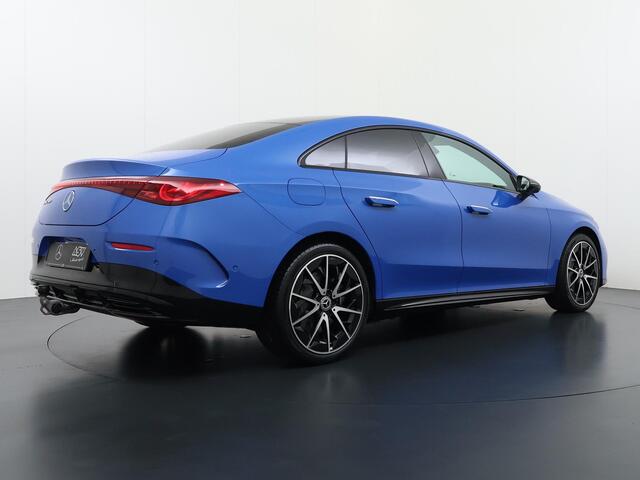 Mercedes-Benz CLA-KLASSE 250+ Launch Edition 85 kWh Accu | Trekhaak Wegklapbaar | Memorystoelen | Warmtepomp | Multibeam Led | Stoelverwarming Voorin | Distronic Cruise Control | Achteruitrijcamera | Nightpakket | Dodehoekassistent