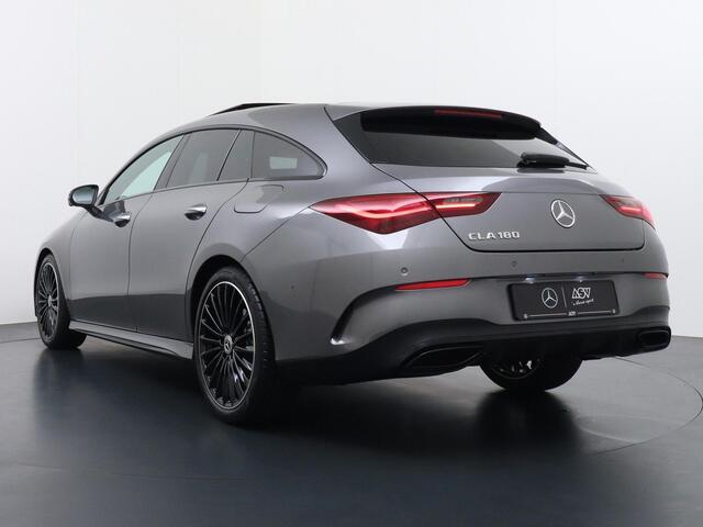 Mercedes-Benz CLA-KLASSE Shooting Brake 180 Business Solution AMG | Panorama - Schuifdak | Distronic Cruise Control | Memorystoelen | Head-Up Display | 360° Camera | Apple Carplay & Android Auto | Nightpakket