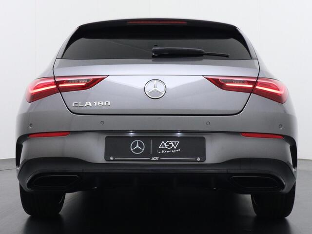 Mercedes-Benz CLA-KLASSE Shooting Brake 180 Business Solution AMG | Panorama - Schuifdak | Distronic Cruise Control | Memorystoelen | Head-Up Display | 360° Camera | Apple Carplay & Android Auto | Nightpakket