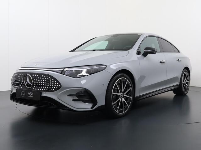 Mercedes-Benz CLA-KLASSE 250+ Launch Edition 85 kWh Accu | Memorystoelen | Warmtepomp | Multibeam Led | Stoelverwarming Voorin | Distronic Cruise Control | Achteruitrijcamera | Nightpakket | Dodehoekassistent