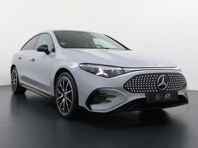 Mercedes-Benz CLA-KLASSE 250+ Launch Edition 85 kWh Accu | Memorystoelen | Warmtepomp | Multibeam Led | Stoelverwarming Voorin | Distronic Cruise Control | Achteruitrijcamera | Nightpakket | Dodehoekassistent