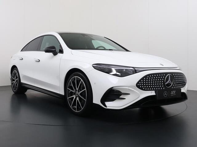 Mercedes-Benz CLA-KLASSE 250+ Launch Edition 85 kWh Accu | Memorystoelen | Warmtepomp | Multibeam Led | Stoelverwarming Voorin | Distronic Cruise Control | Achteruitrijcamera | Nightpakket | Dodehoekassistent