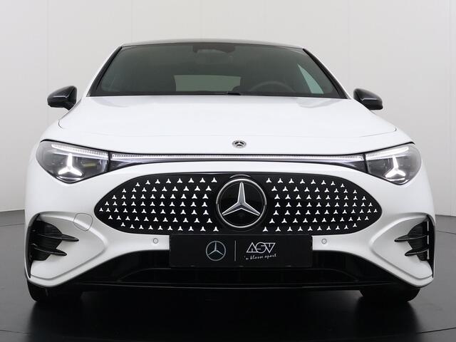Mercedes-Benz CLA-KLASSE 250+ Launch Edition 85 kWh Accu | Memorystoelen | Warmtepomp | Multibeam Led | Stoelverwarming Voorin | Distronic Cruise Control | Achteruitrijcamera | Nightpakket | Dodehoekassistent