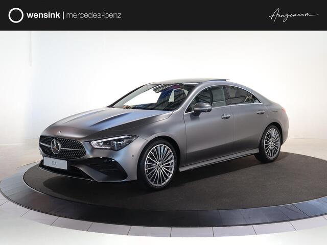 Mercedes-Benz CLA-KLASSE 180 Business Solution AMG | Techniek Pakket | 360* Camera | Burmester | Rij-assistentie | 19inch