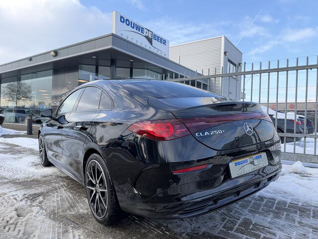 Mercedes-Benz CLA-KLASSE 250+ 85 kWh AMG Nu Beschikbaar | Pano-Dak | Distronic | Memory | Night |