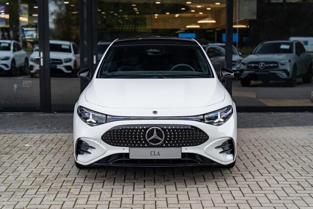 Mercedes-Benz CLA-KLASSE 250+ Launch Edition 85 kWh | Night | Panoramadak | DISTRONIC | Achteruitrijcamera | Dodehoekassistent |