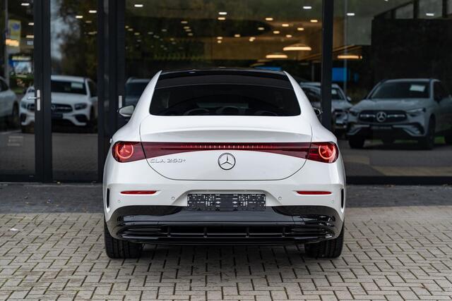 Mercedes-Benz CLA-KLASSE 250+ Launch Edition 85 kWh | Night | Panoramadak | DISTRONIC | Achteruitrijcamera | Dodehoekassistent |