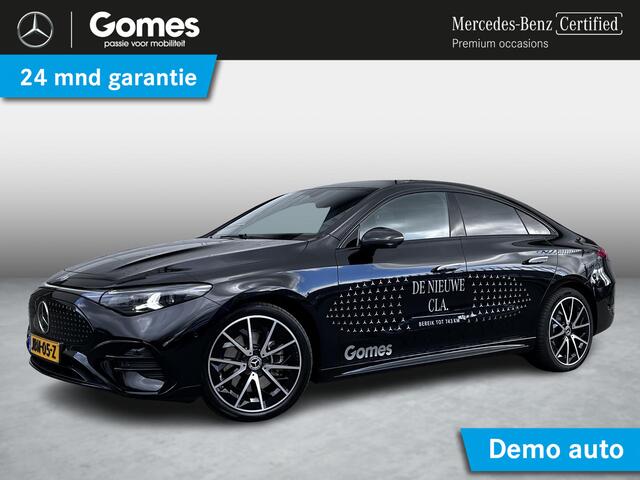 Mercedes-Benz CLA-KLASSE 250+ Launch Edition | AMG Line | Night Pakket | Panoramadak | MULTIBEAM LED Koplampen | DISTRONIC Afstandsassistent | Dodehoekassistent | Elektrisch Verstelbare Stoelen + Memory | Stoelverwarming | Sfeerverlichting