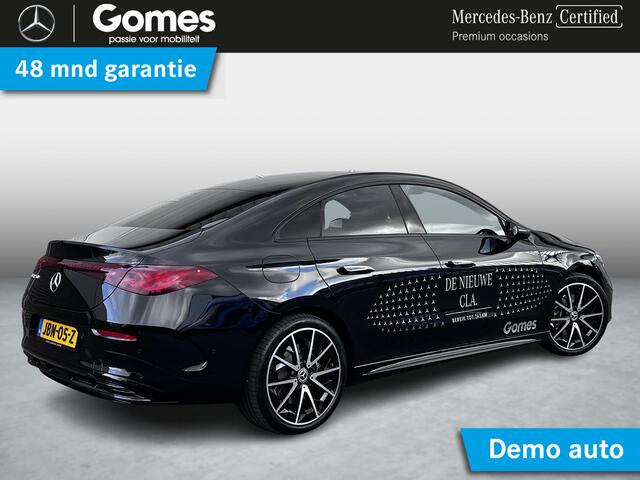 Mercedes-Benz CLA-KLASSE 250+ Launch Edition | AMG Line | Night Pakket | Panoramadak | MULTIBEAM LED Koplampen | DISTRONIC Afstandsassistent | Dodehoekassistent | Elektrisch Verstelbare Stoelen + Memory | Stoelverwarming | Sfeerverlichting