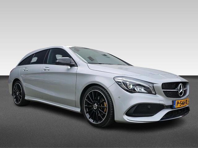 Mercedes-Benz CLA-KLASSE Shooting Brake 180 Business Solution AMG | Automaat | Panoramadak | Navigatie | Stoelverwarming | Elektrische voorstoel |