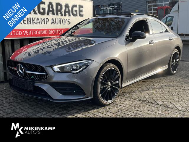 Mercedes-Benz CLA-KLASSE 250 e AMG Line 19"/Panoramadak/Stoelverwarming/Camera/Sfeerverlichting