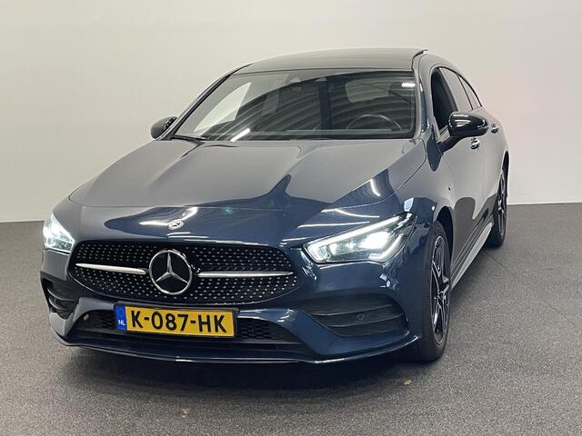 Mercedes-Benz CLA-KLASSE Shooting Brake 250 e Business Solution AMG Limited Panoramadak Navigatie Apple Carplay/Android Auto Camera Parkeersensoren Elektrische achterklep Elektrische stoelen en verwarmd Virtual Cockpit Climate Control